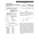 2-Aminobutanol Compound and Use Thereof for Medical Purposes diagram and image