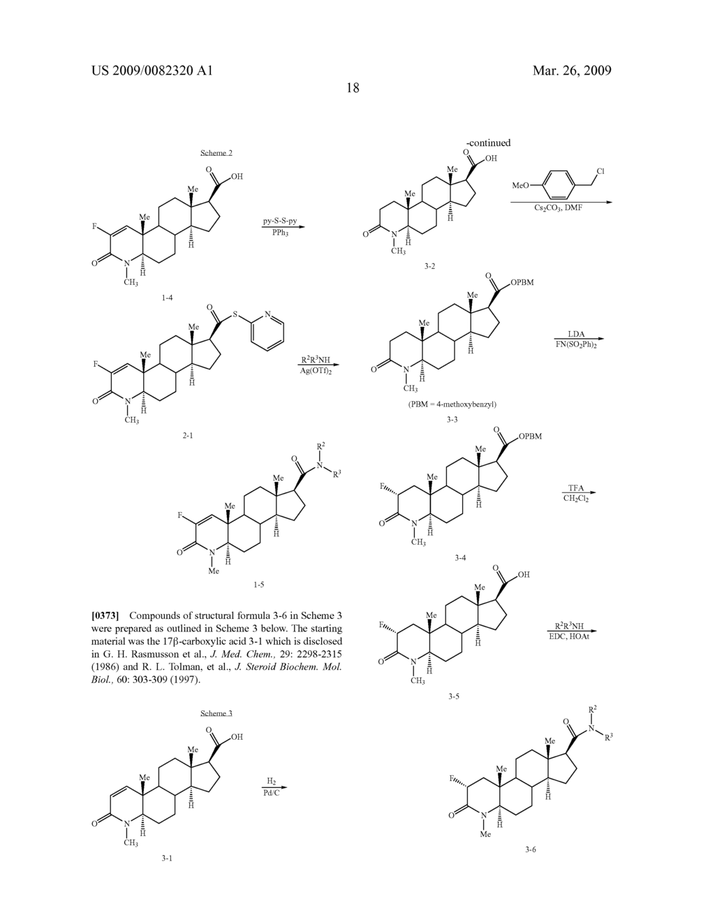 Fluorinated 4-azasteroid derivatives as androgen receptor modulators - diagram, schematic, and image 19