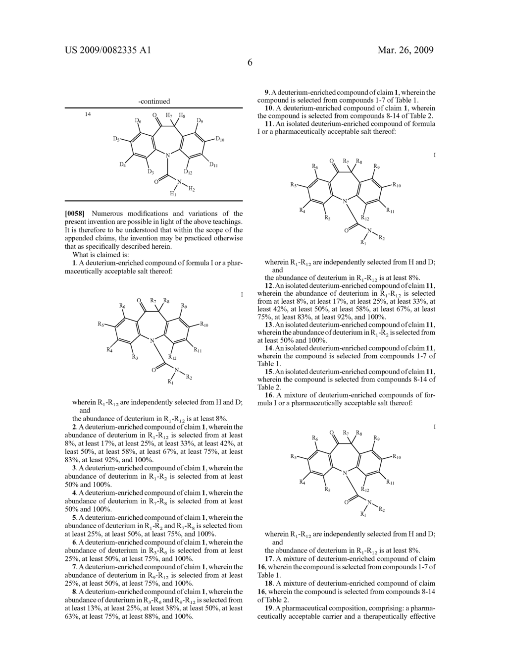 DEUTERIUM-ENRICHED OXCARBAZEPINE - diagram, schematic, and image 07