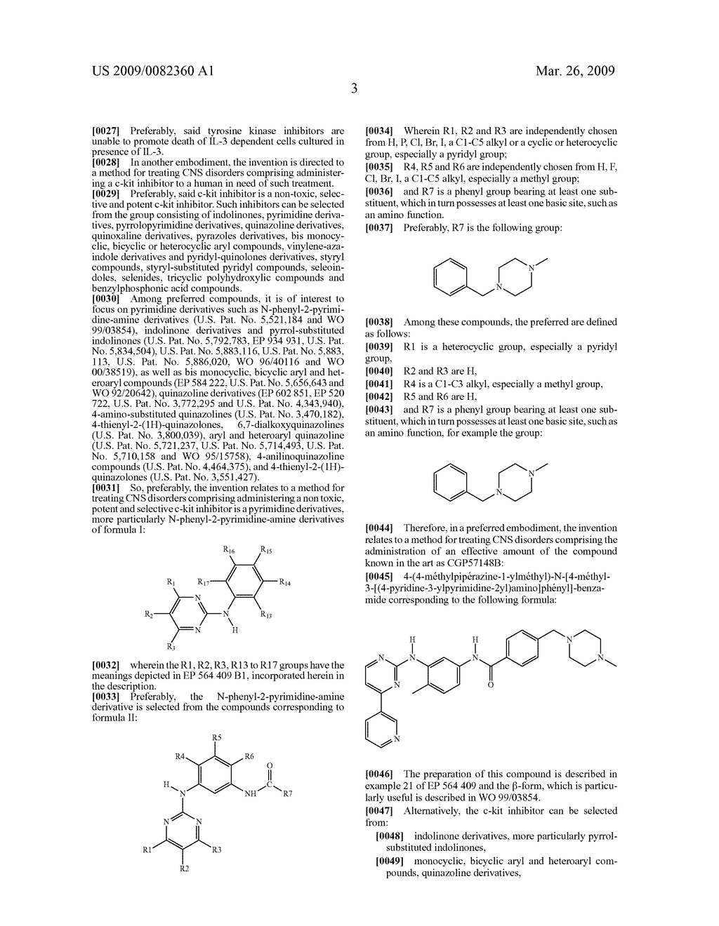 Use of tyrosine kinase inhibitors for treating CNS disorders - diagram, schematic, and image 04