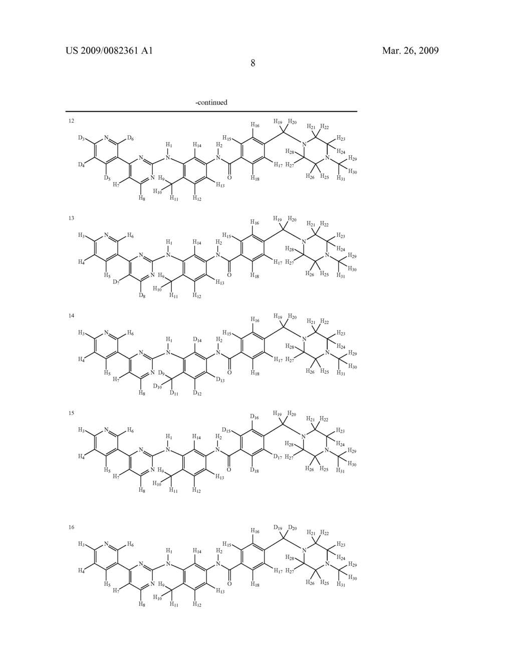 DEUTERIUM-ENRICHED IMATINIB - diagram, schematic, and image 09