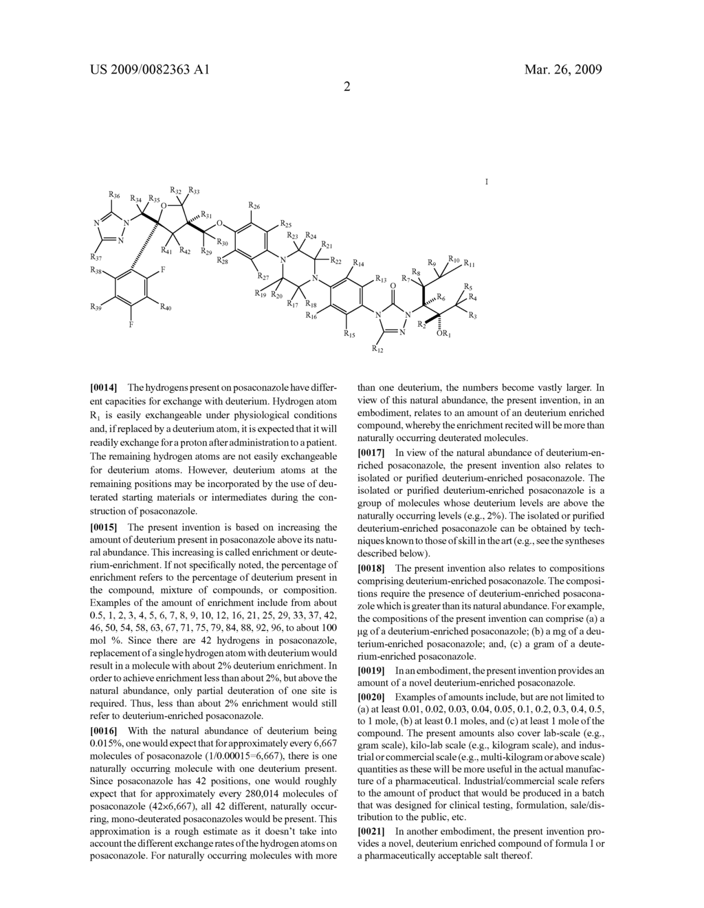 DEUTERIUM-ENRICHED POSACONAZOLE - diagram, schematic, and image 03