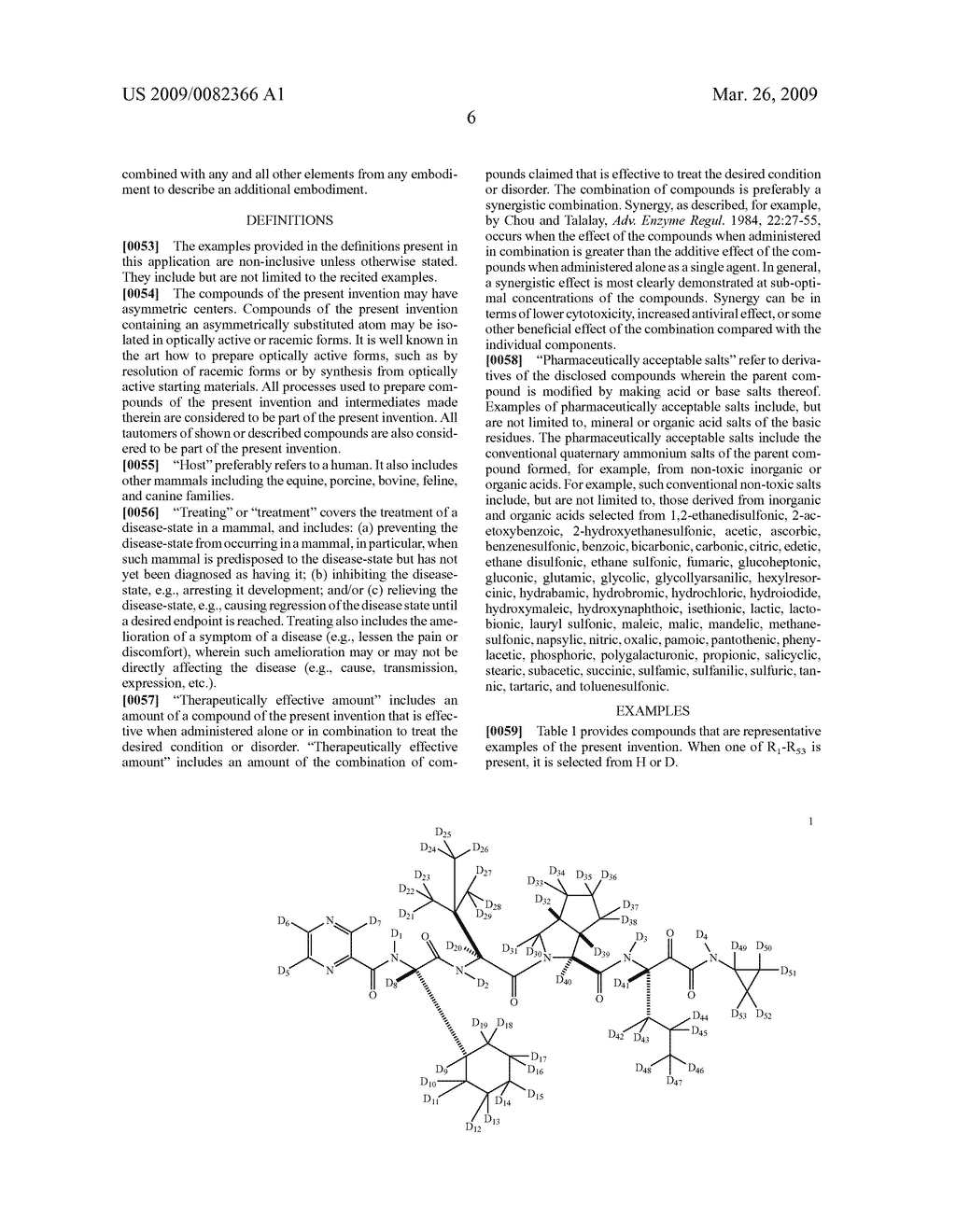 DEUTERIUM-ENRICHED TELAPREVIR - diagram, schematic, and image 07