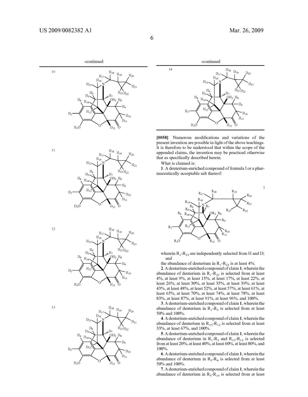 DEUTERIUM-ENRICHED NALTREXONE - diagram, schematic, and image 07