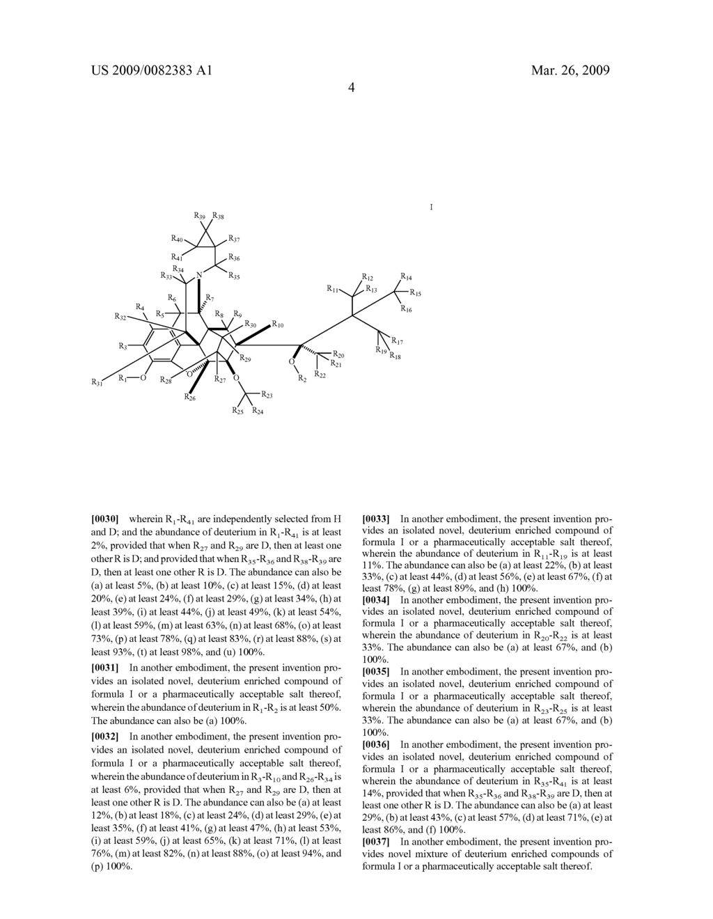 DEUTERIUM-ENRICHED BUPRENORPHINE - diagram, schematic, and image 05