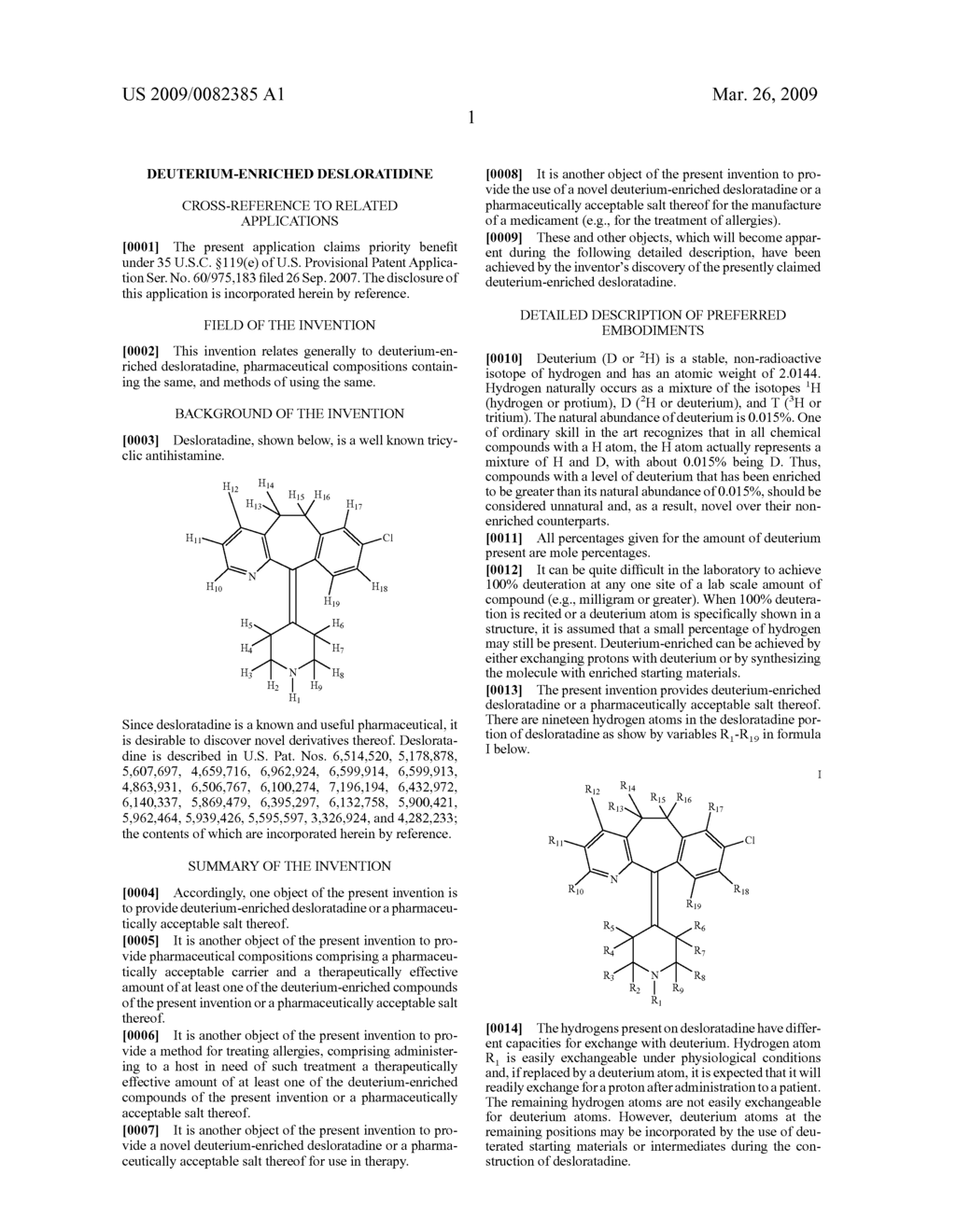 DEUTERIUM-ENRICHED DESLORATIDINE - diagram, schematic, and image 02