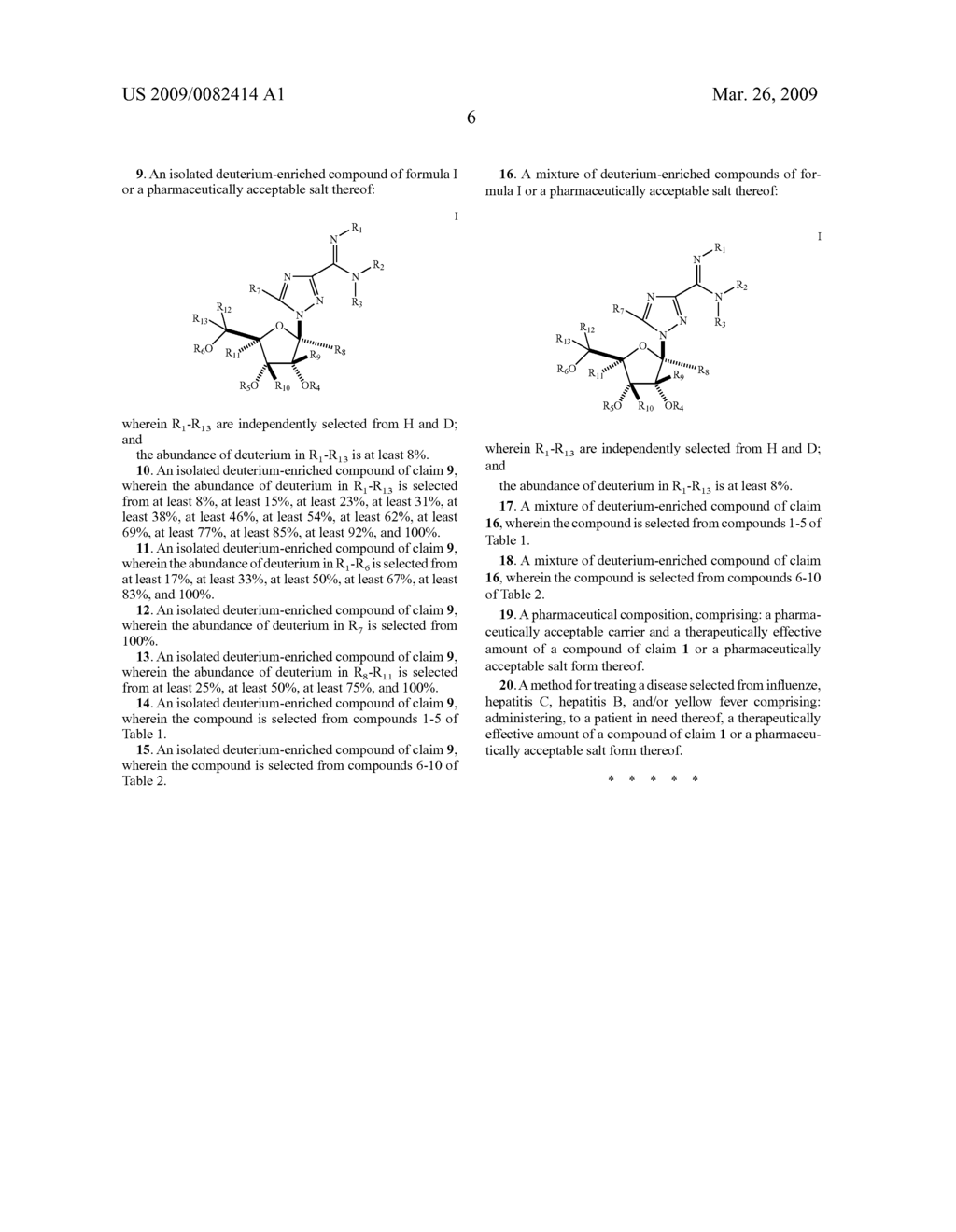 DEUTERIUM-ENRICHED VIRAMIDINE - diagram, schematic, and image 07