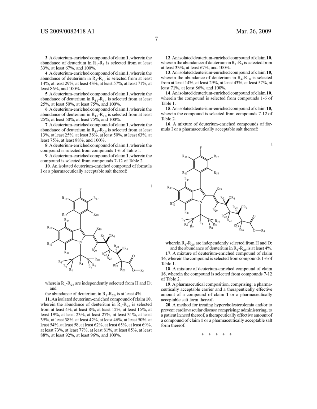 DEUTERIUM-ENRICHED FLUVASTATIN - diagram, schematic, and image 08