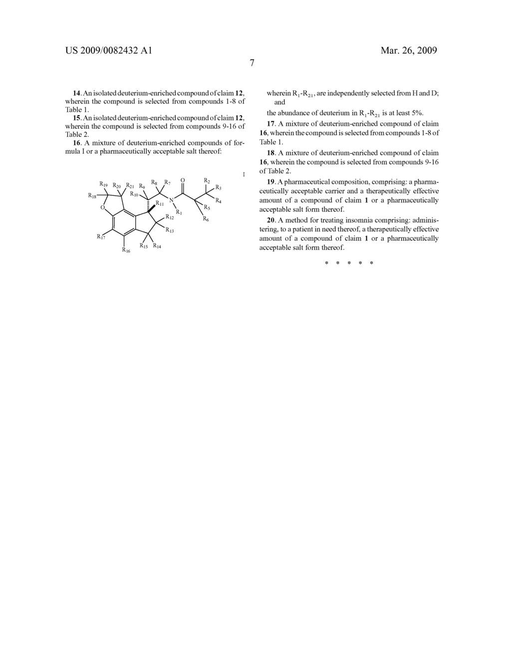 DEUTERIUM-ENRICHED RAMELTEON - diagram, schematic, and image 08