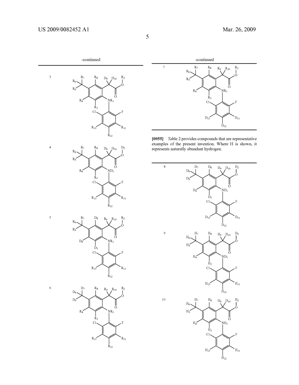 DEUTERIUM-ENRICHED LUMIRACOXIB - diagram, schematic, and image 06