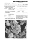 METHOD FOR OBTAINING PRECIPITATED CALCIUM CARBONATE PARTICLES OF NANOMETRIC SCALE STRUCTURE diagram and image