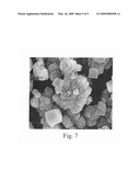 METHOD FOR OBTAINING PRECIPITATED CALCIUM CARBONATE PARTICLES OF NANOMETRIC SCALE STRUCTURE diagram and image