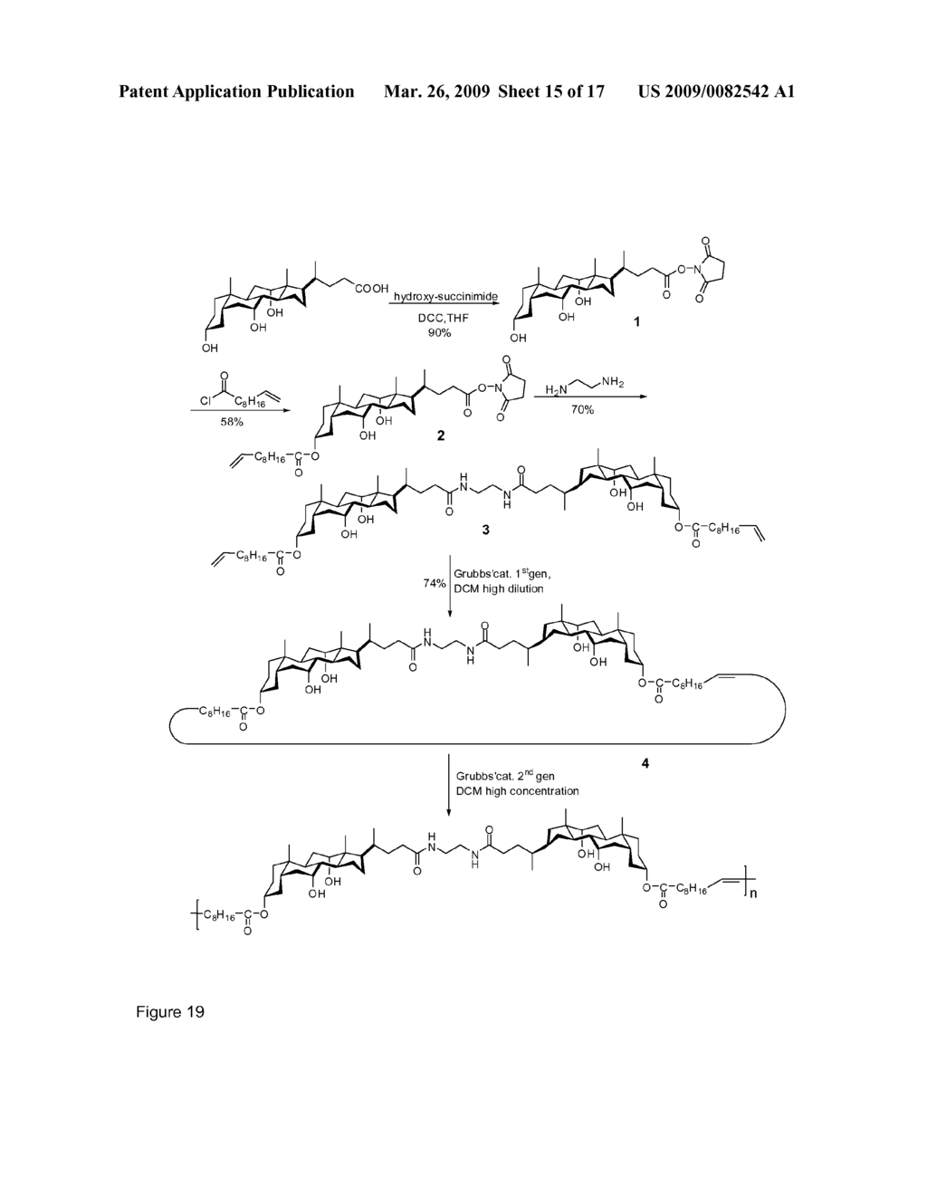 NOVEL POLYMERS, USES AND METHODS OF MANUFACTURE THEREOF - diagram, schematic, and image 16