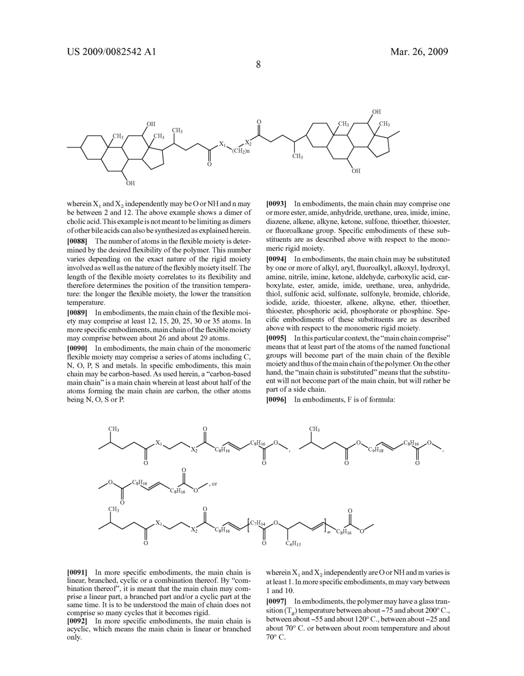 NOVEL POLYMERS, USES AND METHODS OF MANUFACTURE THEREOF - diagram, schematic, and image 26