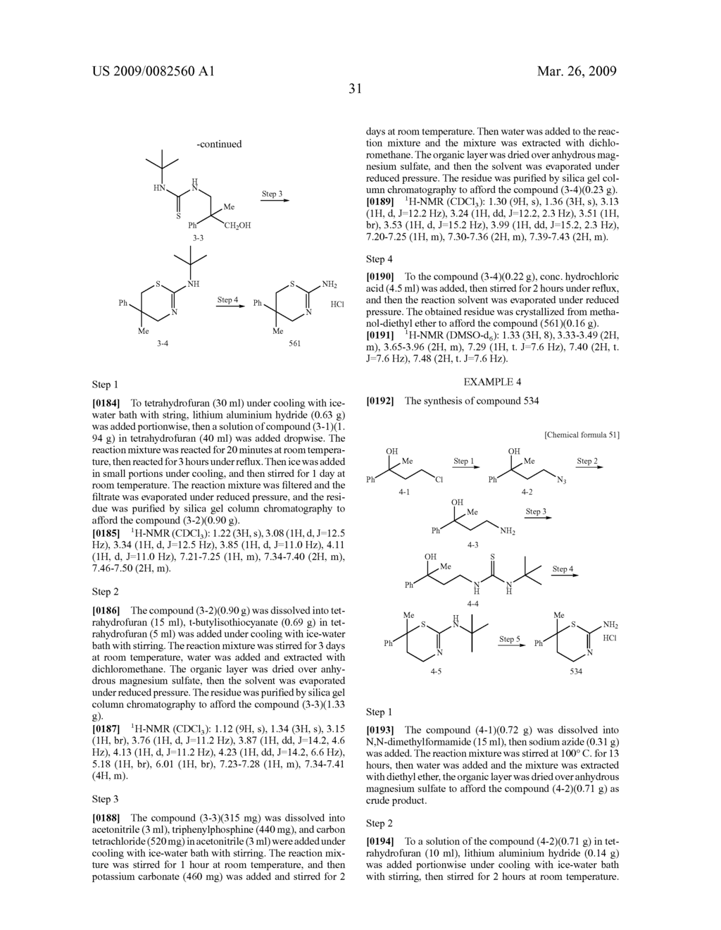 AMINODIHYDROTHIAZINE DERIVATIVES - diagram, schematic, and image 32