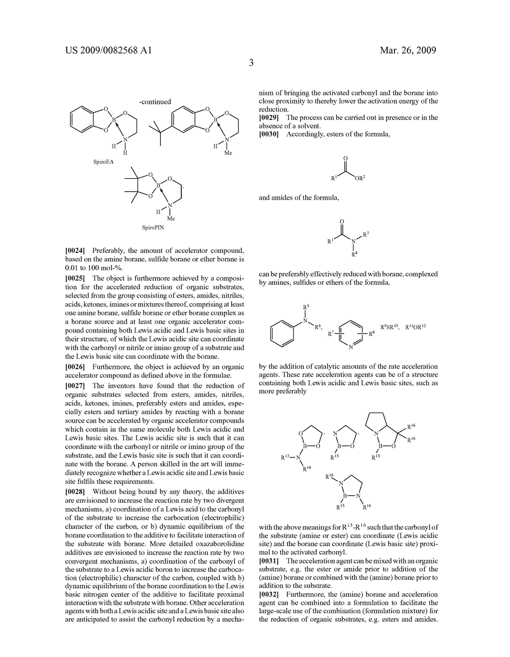 ACCELERATED REDUCTION OF ORGANIC SUBSTANCES WITH BORANES - diagram, schematic, and image 04