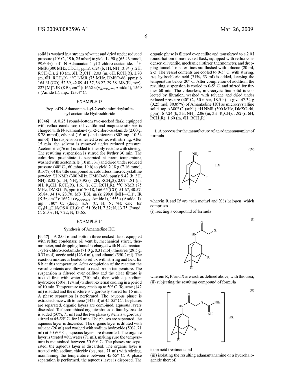 Process for the Preparation of Adamantanamines - diagram, schematic, and image 07