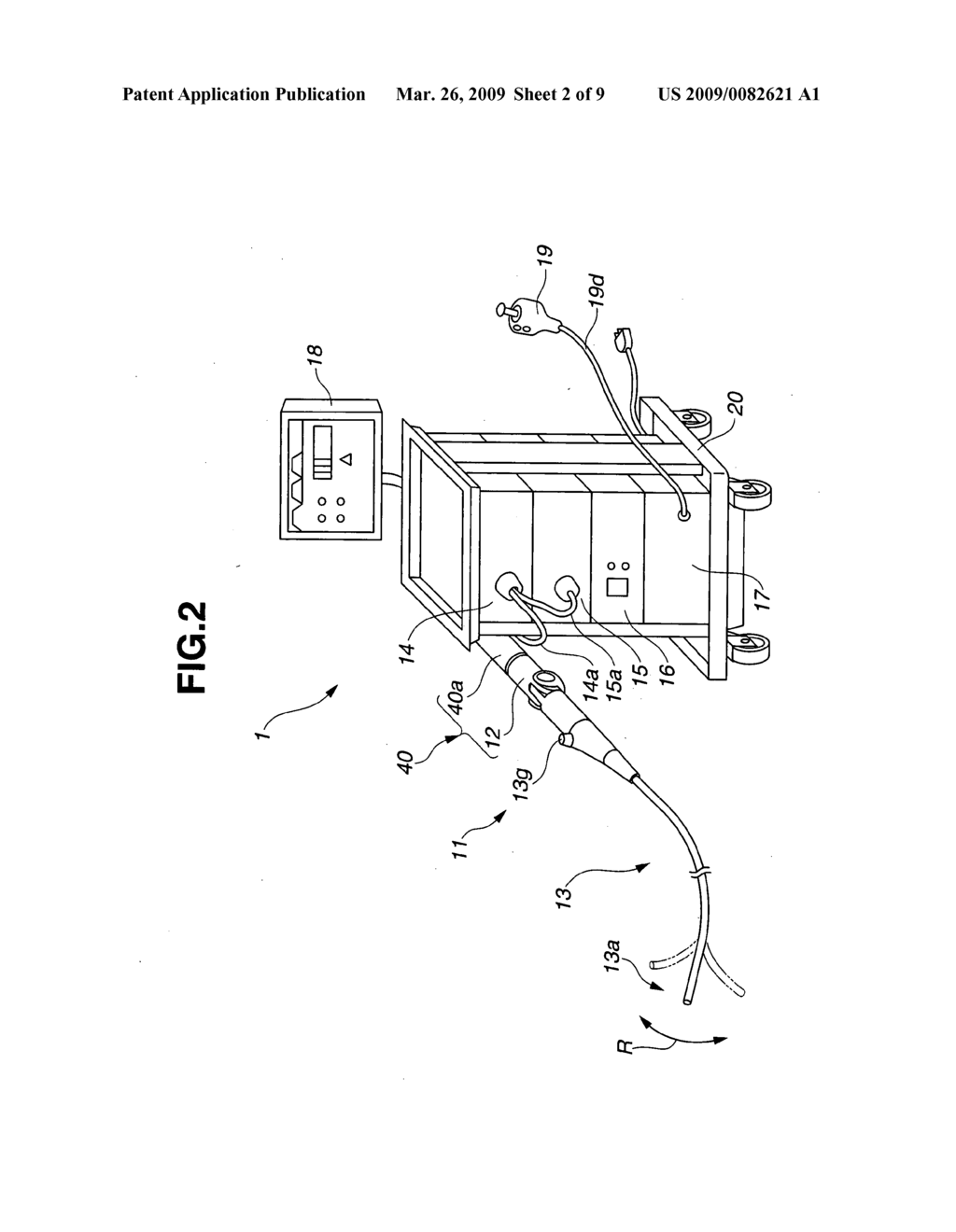 Electric Bending Endoscope Apparatus - diagram, schematic, and image 03