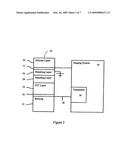 Semiconductor matching layer in a layered ultrasound transducer array diagram and image