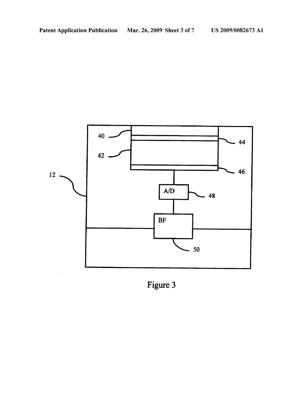 Semiconductor matching layer in a layered ultrasound transducer array - diagram, schematic, and image 04