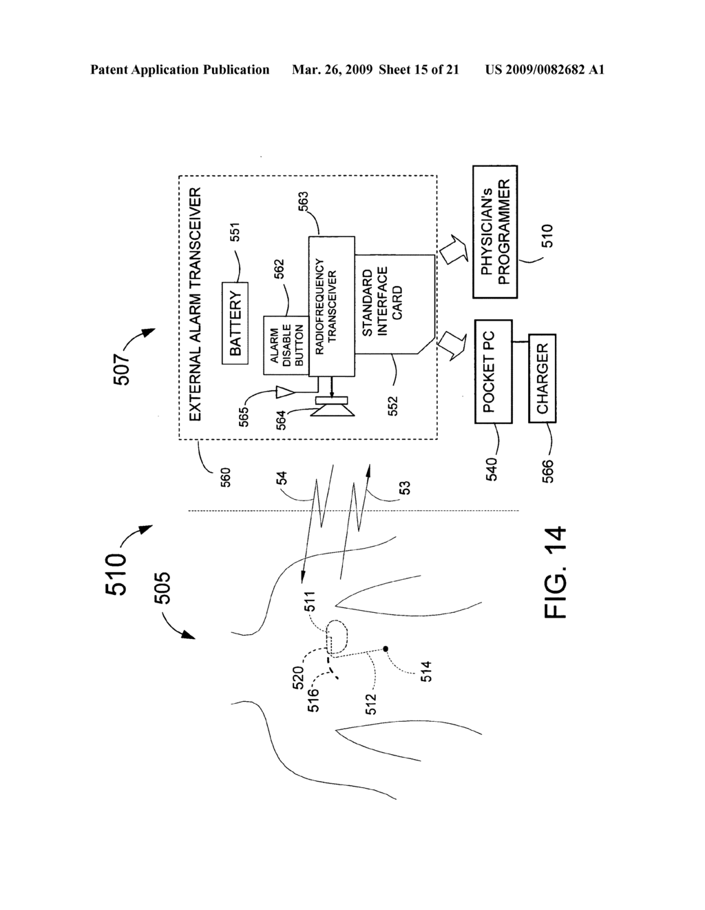 Methods and apparatus for detecting cardiac events based on heart rate sensitive parameters - diagram, schematic, and image 16