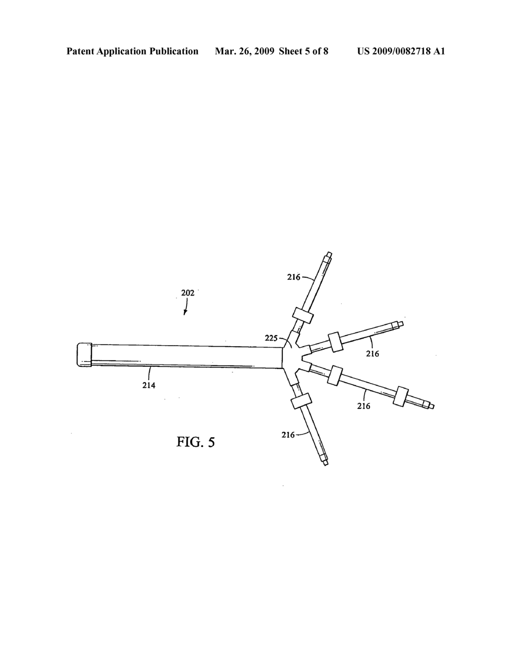 Dual-capacity insufflator tube - diagram, schematic, and image 06