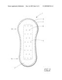 ABSORBENT PRODUCT AND METHOD FOR THE MANUFACTURE OF AN ABSORBENT PRODUCT diagram and image