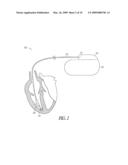 Implantable ultrasound system for maintaining vessel patency and perfusion diagram and image