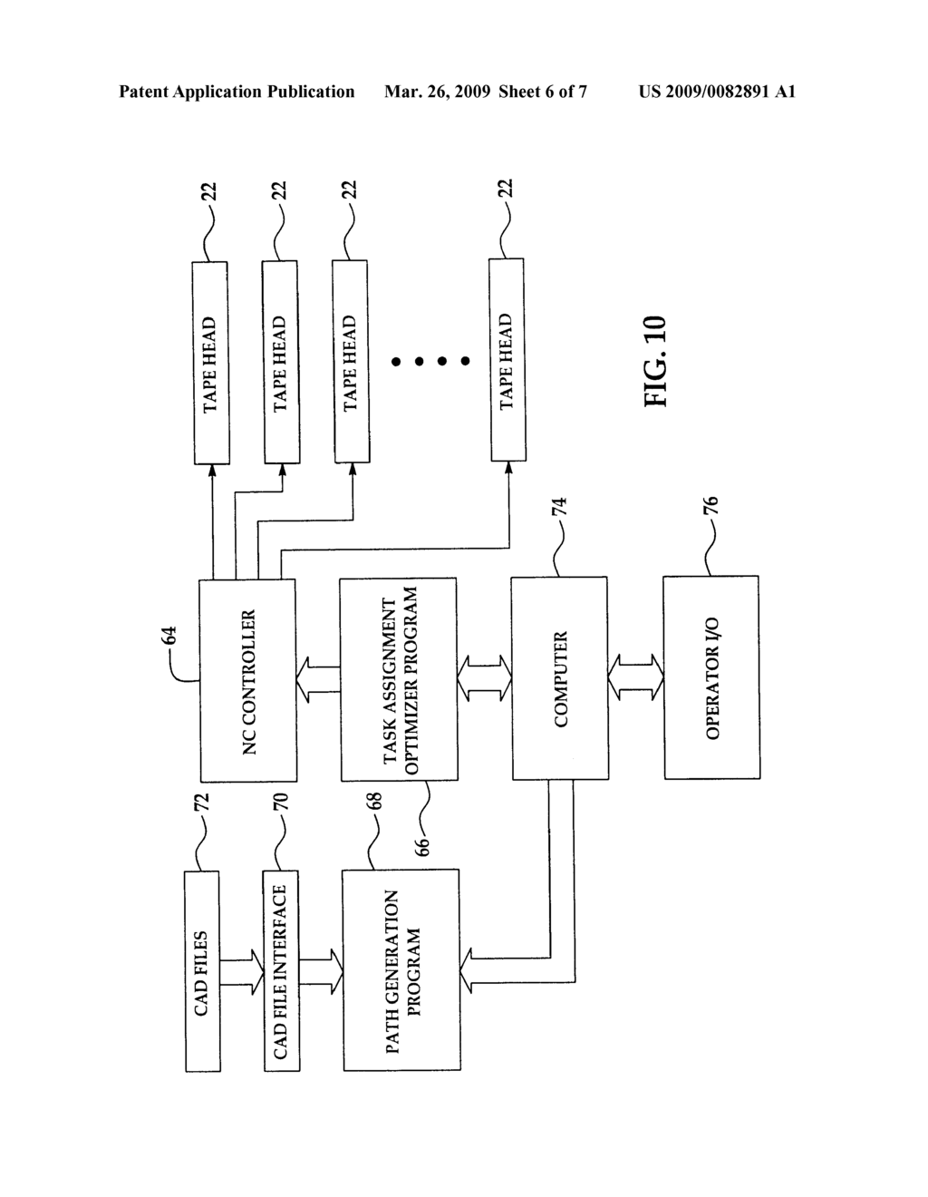 OPTIMIZING TASK ASSIGNMENTS FOR MULTI-HEAD TAPE LAYDOWN - diagram, schematic, and image 07