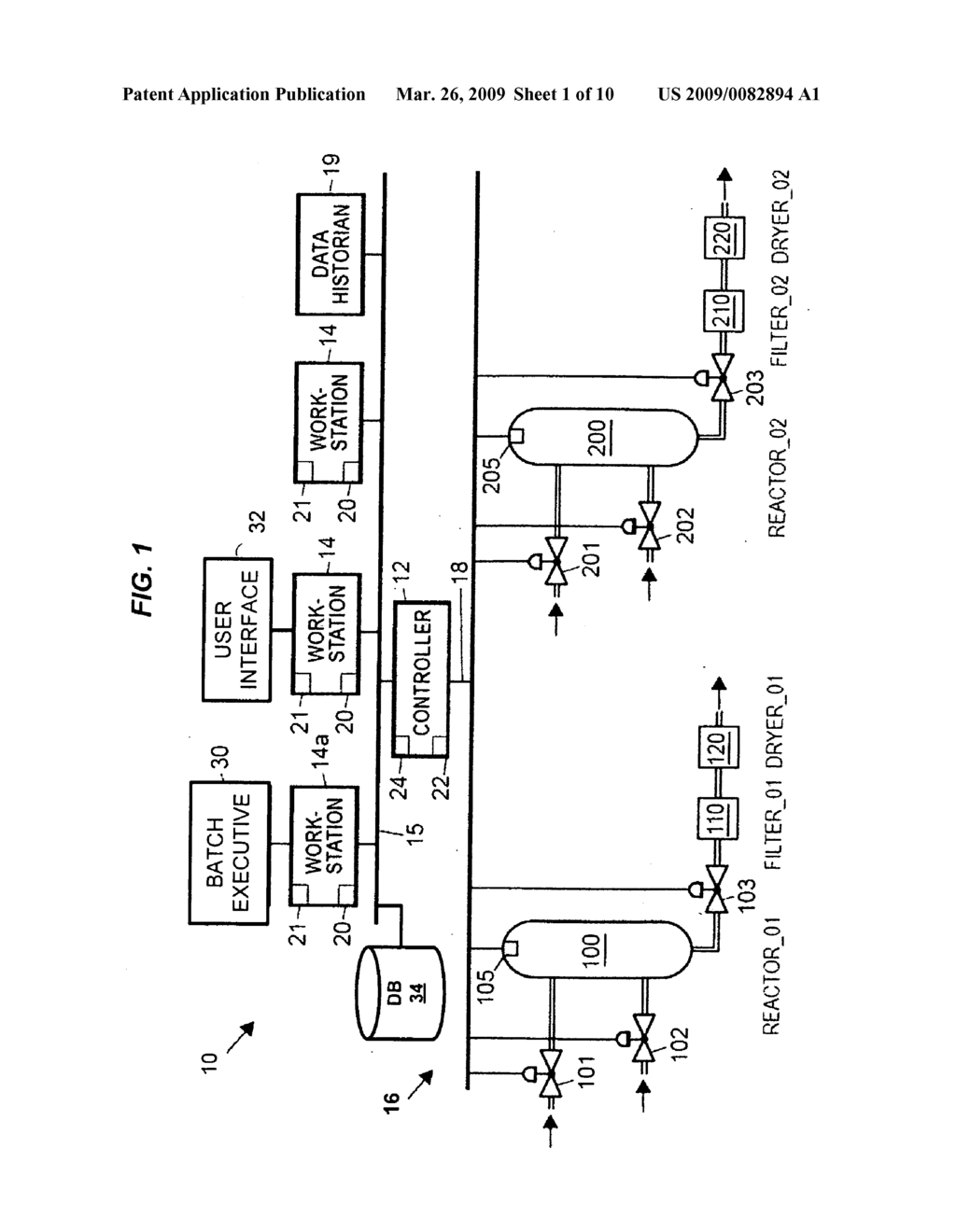 Online Recipe Synchronization in a Real-Time Batch Executive Environment - diagram, schematic, and image 02