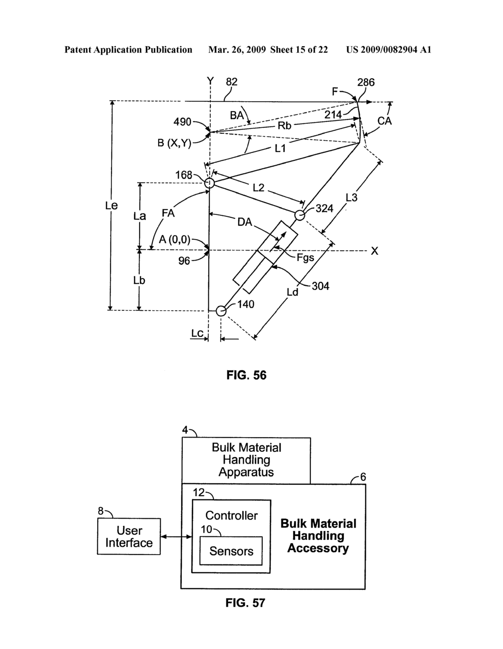 Bulk Material Handling System and Control - diagram, schematic, and image 16