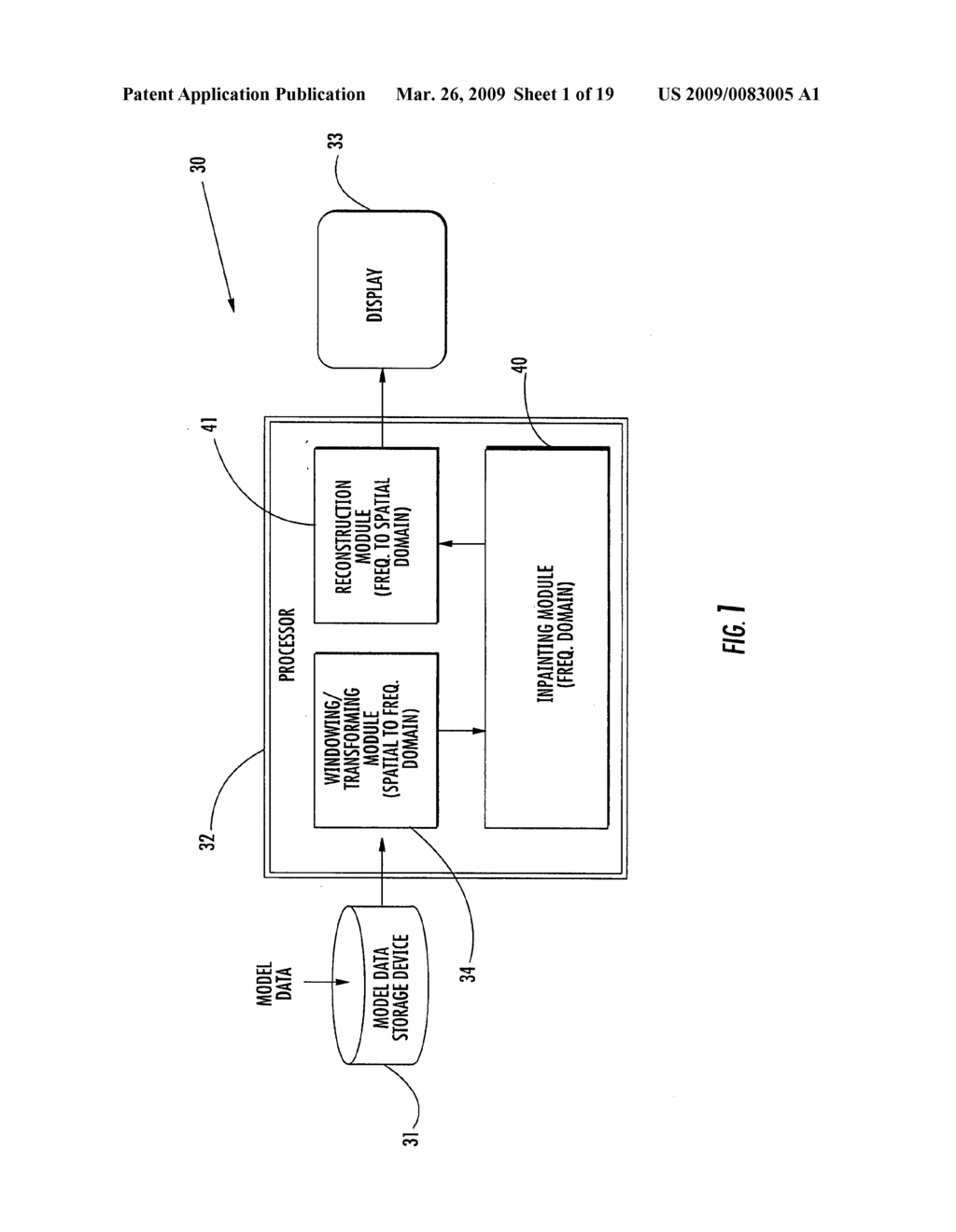 GEOSPATIAL MODELING SYSTEM PROVIDING VOID INPAINTING BASED UPON SELECTABLE INPAINTING FUNCTIONS AND RELATED METHODS - diagram, schematic, and image 02