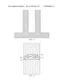 SYSTEM, METHOD, AND COMPUTER PROGRAM PRODUCT FOR DETERMINING WALL THICKNESS IN GRAPHIC MODEL diagram and image