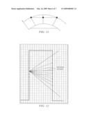 SYSTEM, METHOD, AND COMPUTER PROGRAM PRODUCT FOR DETERMINING WALL THICKNESS IN GRAPHIC MODEL diagram and image