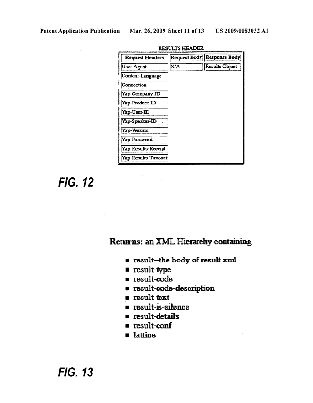 METHODS AND SYSTEMS FOR DYNAMICALLY UPDATING WEB SERVICE PROFILE INFORMATION BY PARSING TRANSCRIBED MESSAGE STRINGS - diagram, schematic, and image 12