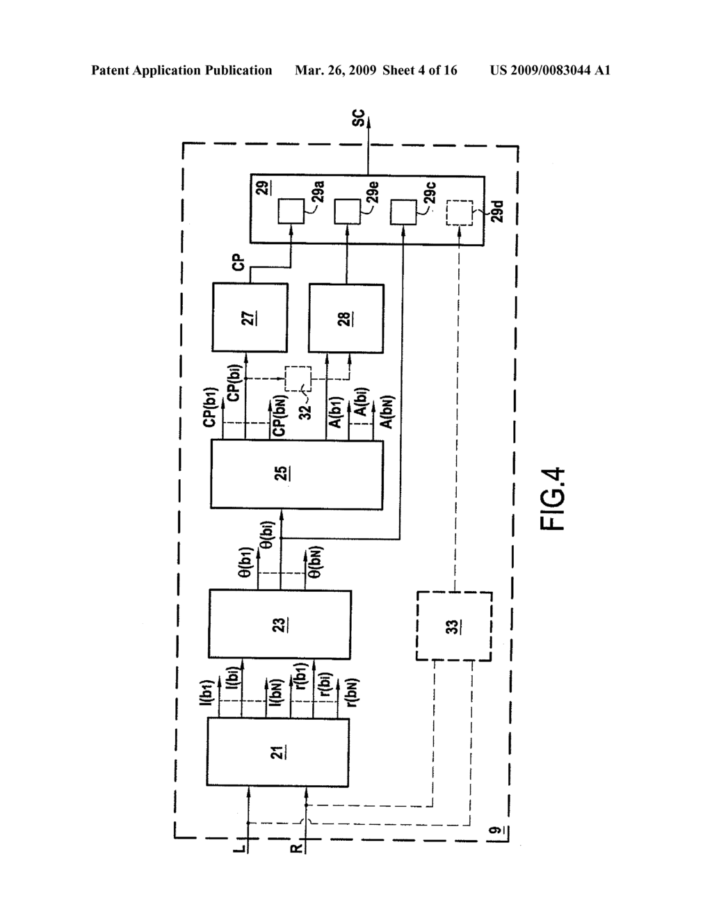 Device and Method for Encoding by Principal Component Analysis a Multichannel Audio Signal - diagram, schematic, and image 05