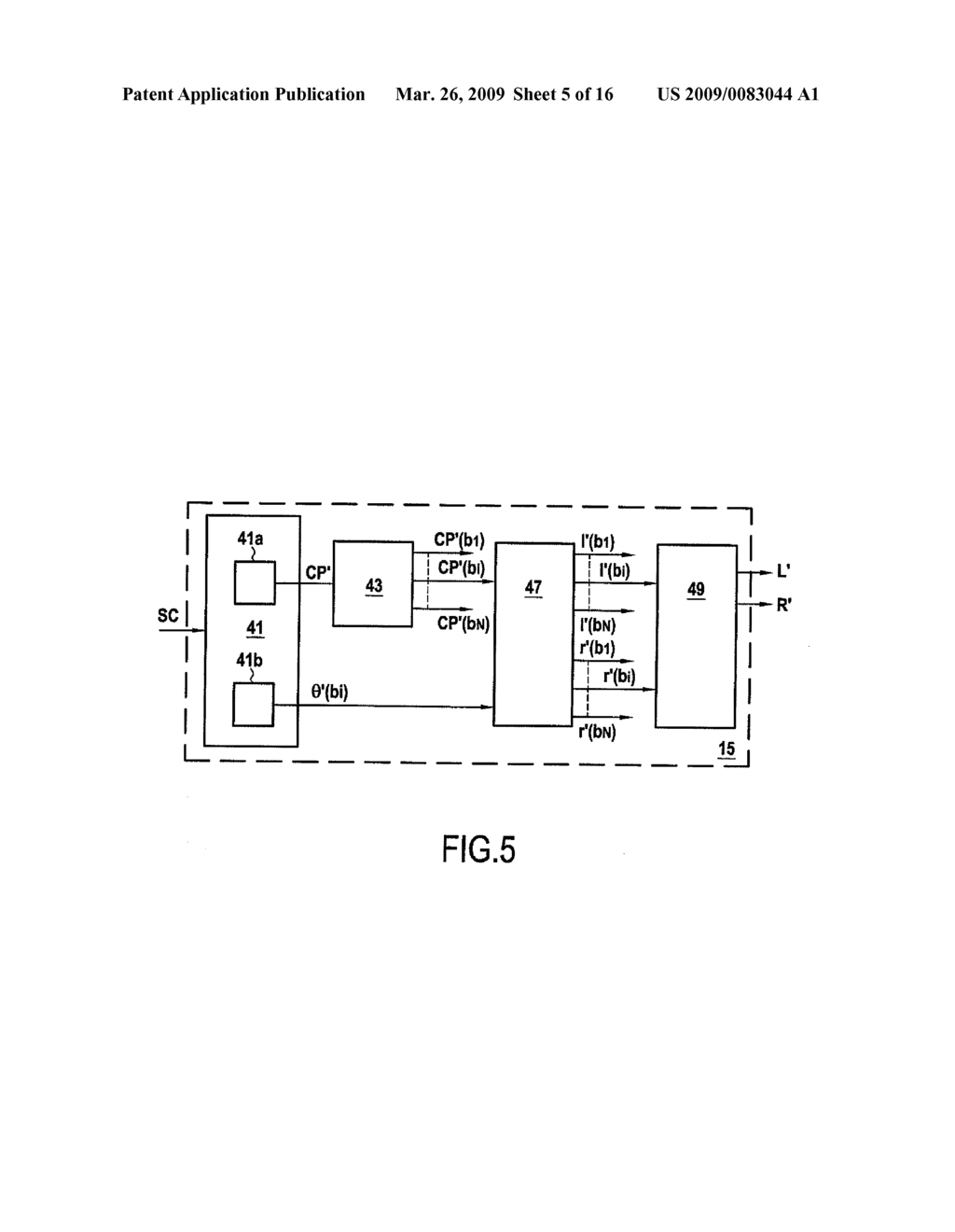 Device and Method for Encoding by Principal Component Analysis a Multichannel Audio Signal - diagram, schematic, and image 06