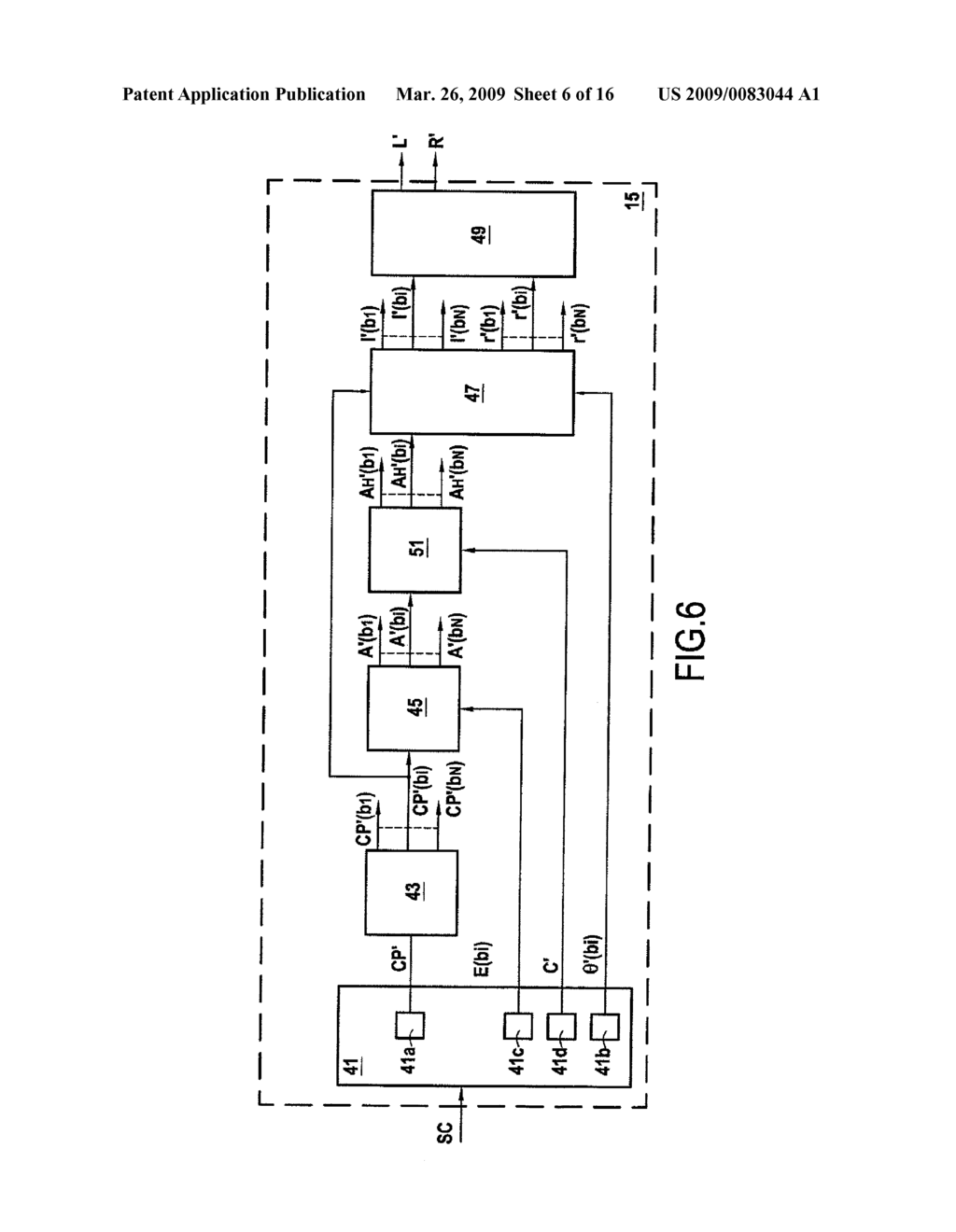 Device and Method for Encoding by Principal Component Analysis a Multichannel Audio Signal - diagram, schematic, and image 07