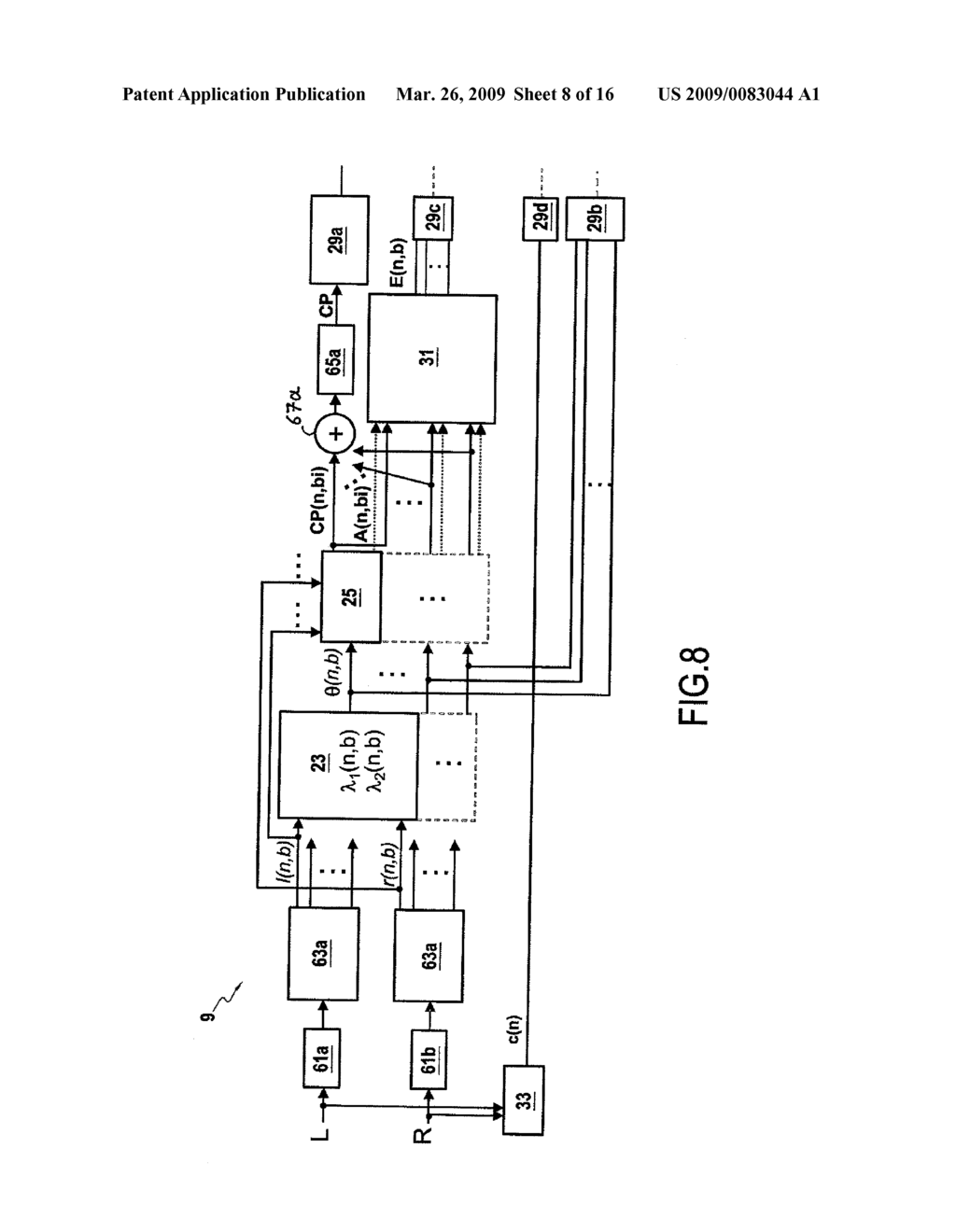 Device and Method for Encoding by Principal Component Analysis a Multichannel Audio Signal - diagram, schematic, and image 09