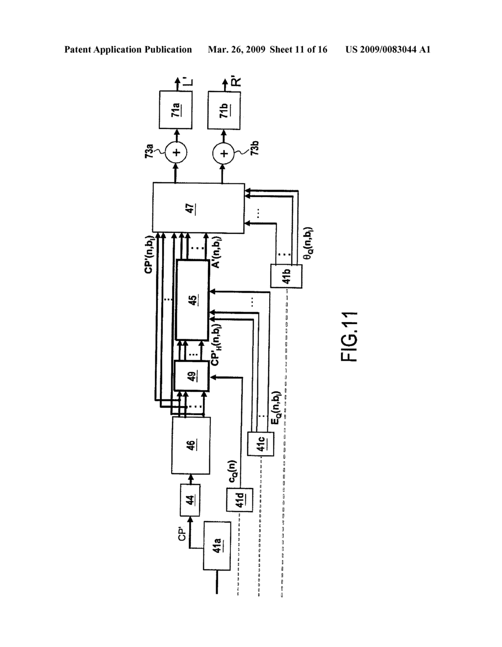 Device and Method for Encoding by Principal Component Analysis a Multichannel Audio Signal - diagram, schematic, and image 12