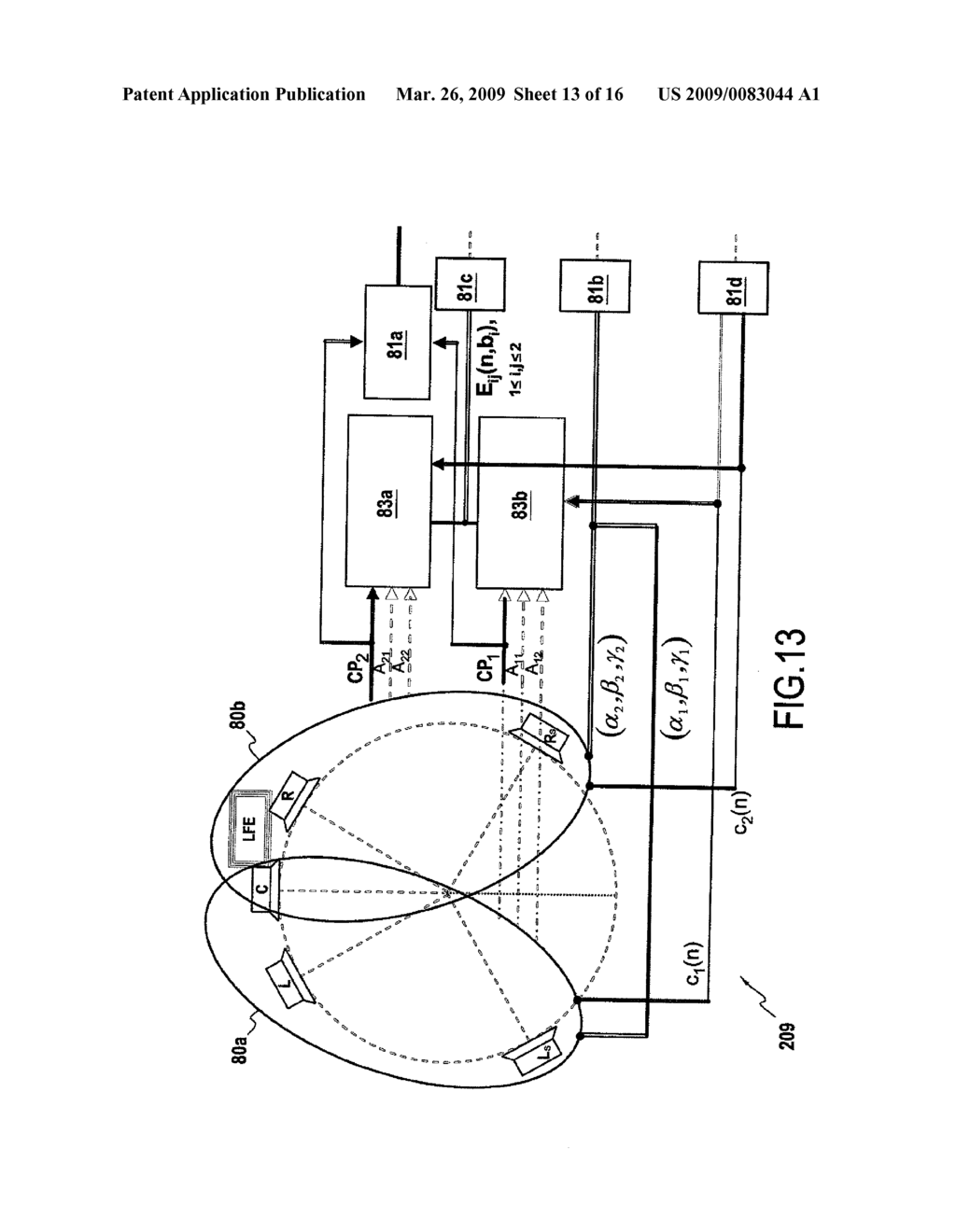 Device and Method for Encoding by Principal Component Analysis a Multichannel Audio Signal - diagram, schematic, and image 14