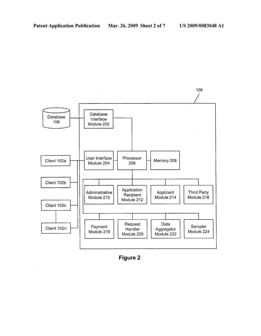 SYSTEM AND METHOD FOR PROVIDING AN APPLICATION SERVICE - diagram, schematic, and image 03