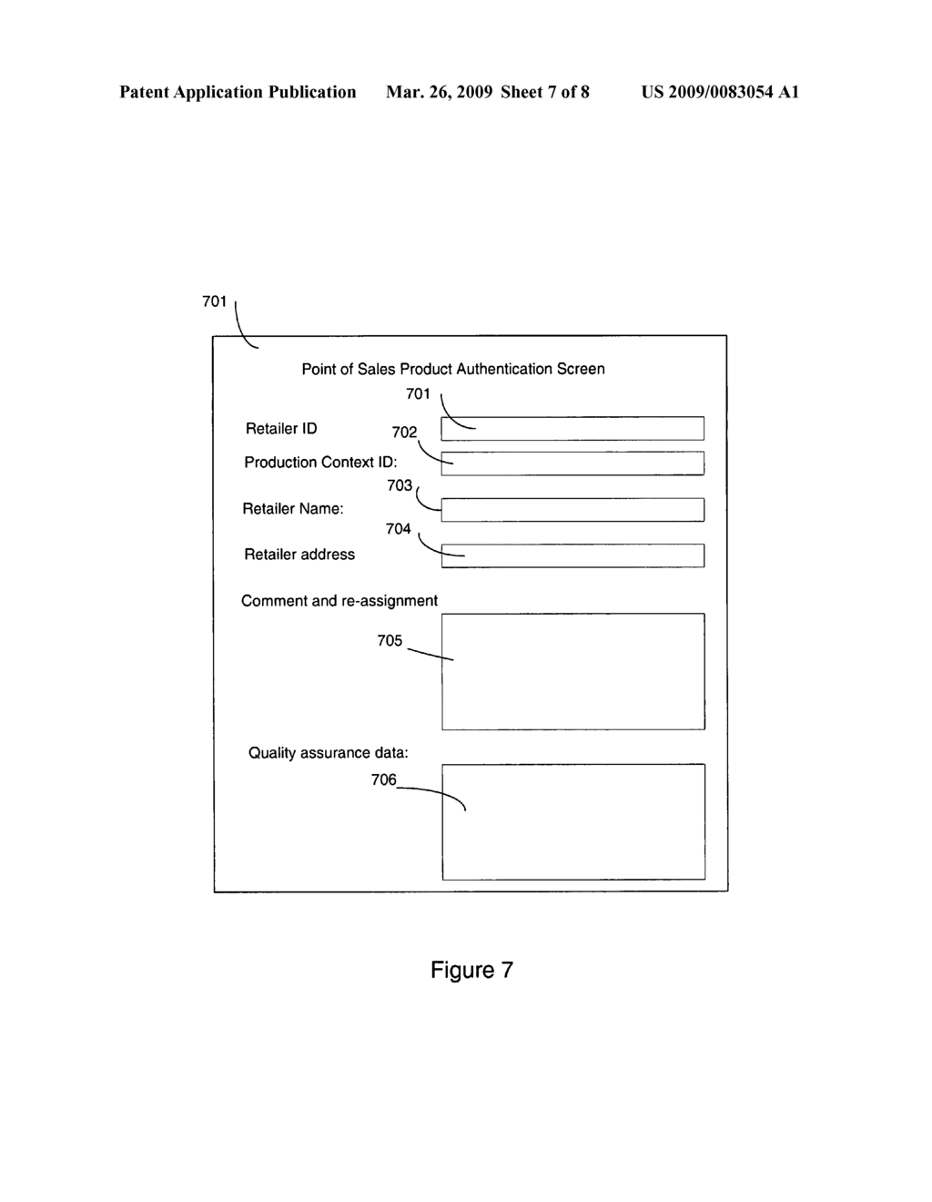 Process to determine the authenticity context and quality context of products - diagram, schematic, and image 08