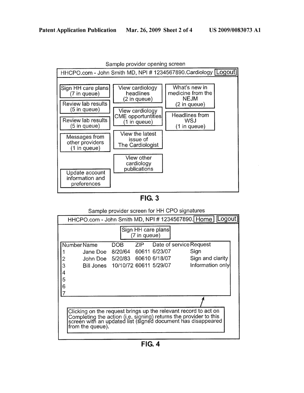 Home Healthcare Documentation Clearing House - diagram, schematic, and image 03