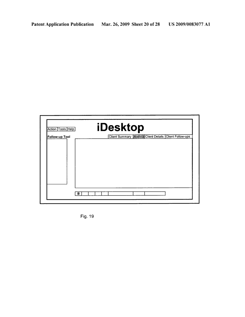 Techniques for arranging views and navigating in a web-centric insurance management system - diagram, schematic, and image 21