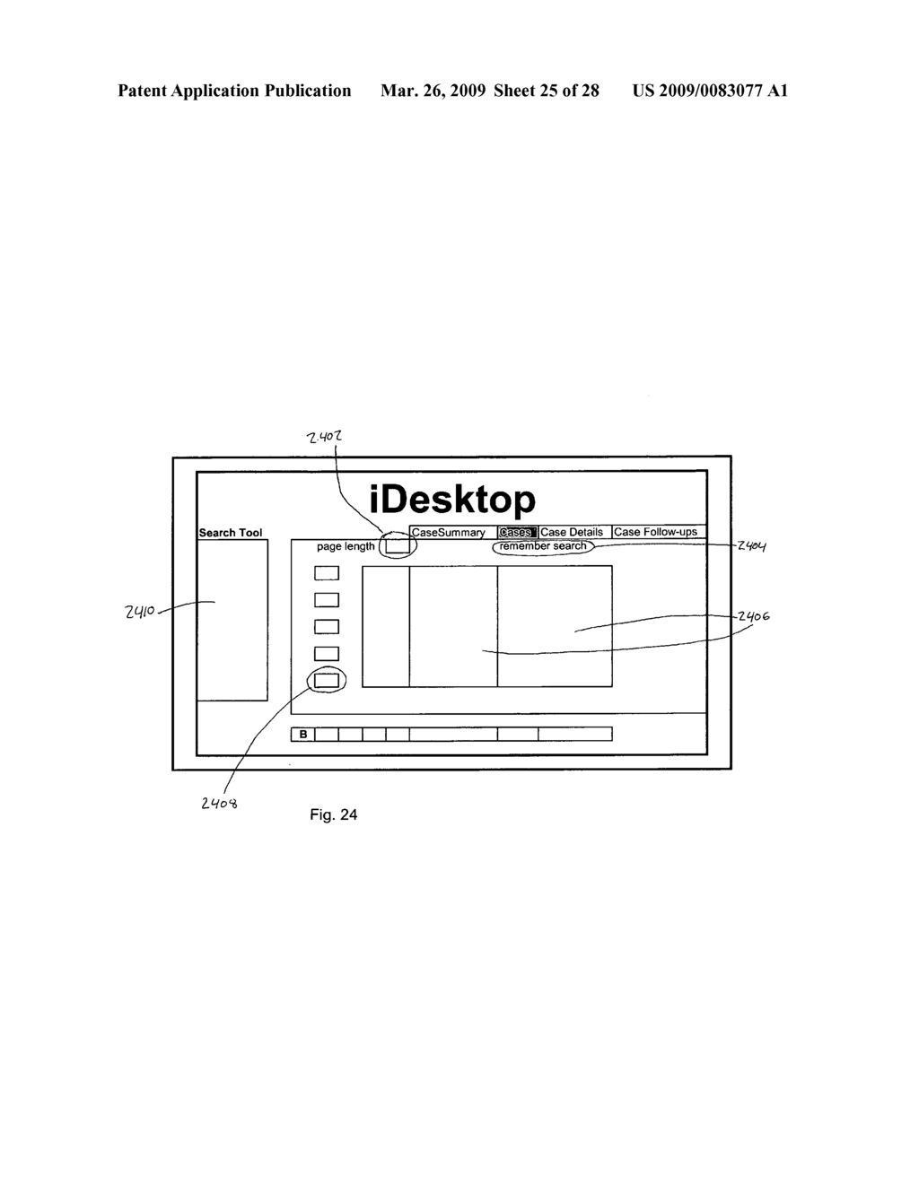 Techniques for arranging views and navigating in a web-centric insurance management system - diagram, schematic, and image 26