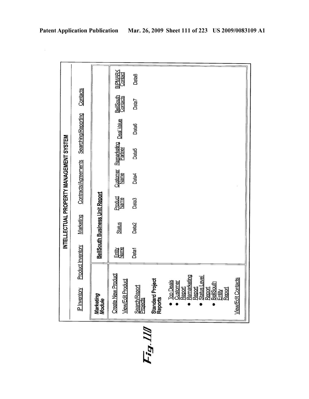 SYSTEM AND METHOD FOR SELECTING AND PROTECTING INTELLECTUAL PROPERTY ASSETS - diagram, schematic, and image 112