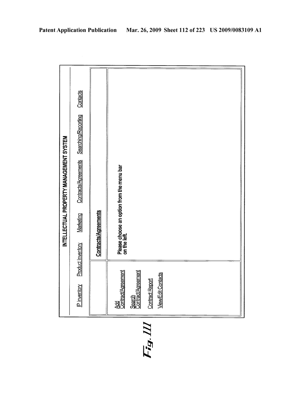 SYSTEM AND METHOD FOR SELECTING AND PROTECTING INTELLECTUAL PROPERTY ASSETS - diagram, schematic, and image 113