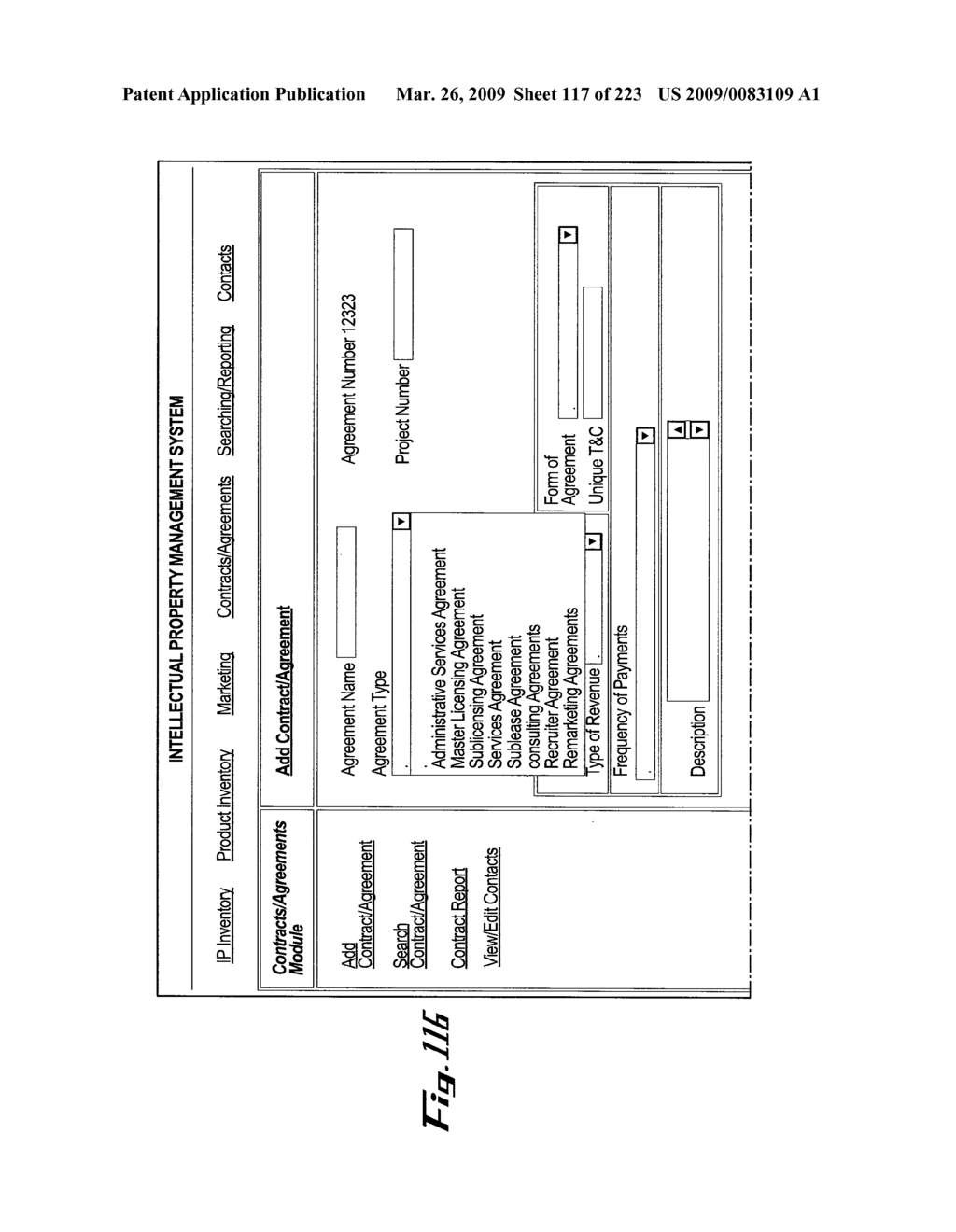 SYSTEM AND METHOD FOR SELECTING AND PROTECTING INTELLECTUAL PROPERTY ASSETS - diagram, schematic, and image 118