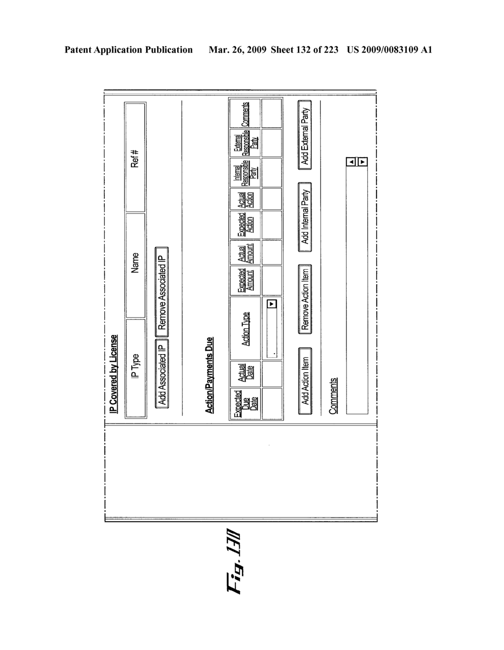 SYSTEM AND METHOD FOR SELECTING AND PROTECTING INTELLECTUAL PROPERTY ASSETS - diagram, schematic, and image 133